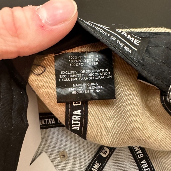 New With Tags Unisex Ultra Game Los Angeles Lakers Snapback Hat - Picture 7 of 9